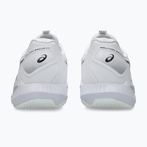 Pánske tenisové topánky ASICS Solution Speed FF 4 white/black