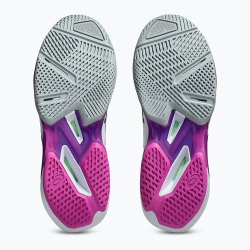 Pánske tenisové topánky ASICS Solution Speed FF 4 white/digital sakura