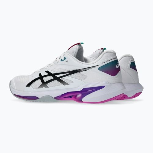 Pánske tenisové topánky ASICS Solution Speed FF 4 white/digital sakura