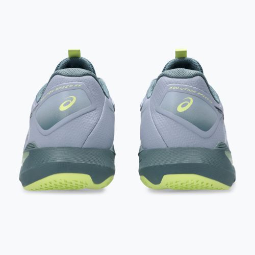 Pánske tenisové topánky ASICS Solution Speed FF 4 grey blue/ironclad