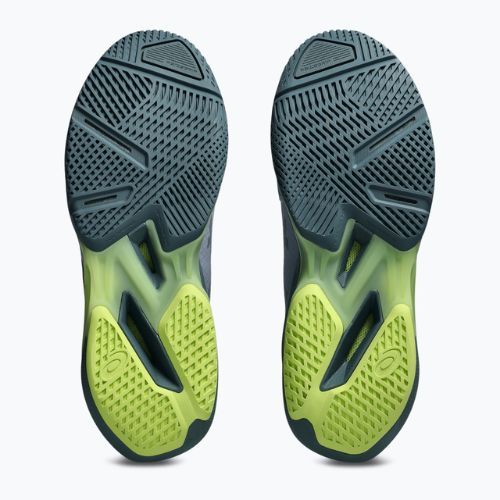 Pánske tenisové topánky ASICS Solution Speed FF 4 grey blue/ironclad