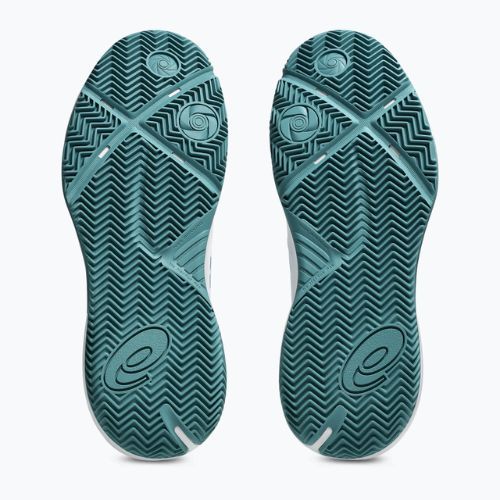 Pánske padelové topánky Asics Gel-Challenger 15 Padel white/misty pine