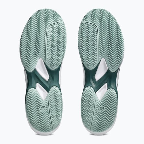 Pánske tenisové topánky ASICS Game FF Clay white/dark neptune