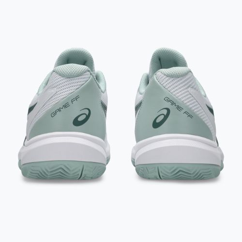 Pánske tenisové topánky ASICS Game FF Clay white/dark neptune