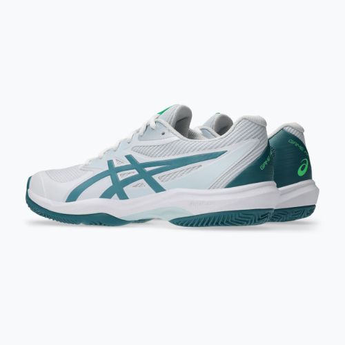 Pánske padelové topánky Asics Game FF Padel white/misty pine