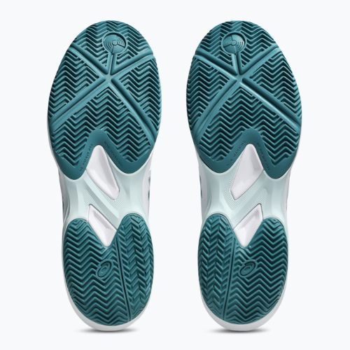 Pánske padelové topánky Asics Game FF Padel white/misty pine