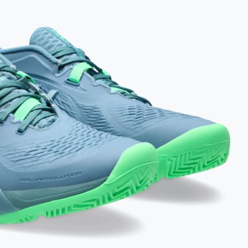 Pánske topánky na padel ASICS Gel-Resolution X saba blue/cool grey