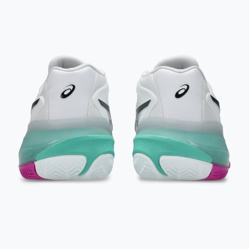 Pánske tenisové topánky ASICS Gel-Resolution X Clay white/aurora green