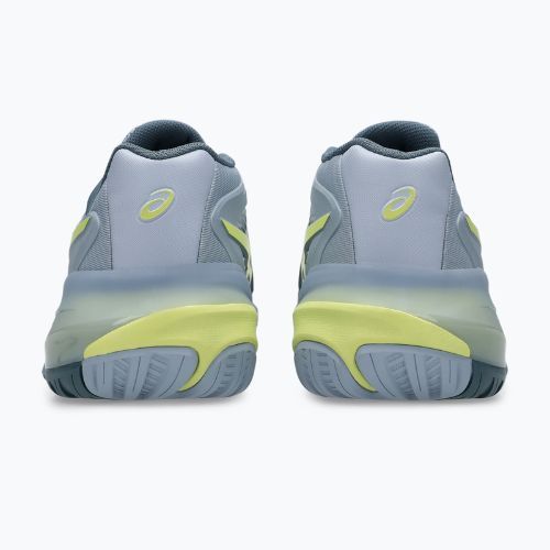 Pánska tenisová obuv ASICS Gel-Resolution X grey blue/pistachio