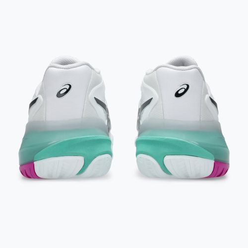 Pánske tenisové topánky ASICS Gel-Resolution X white/aurora green