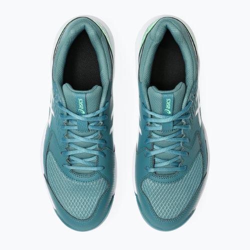 Pánske padelové topánky ASICS Gel-Dedicate 8 misty pine/white