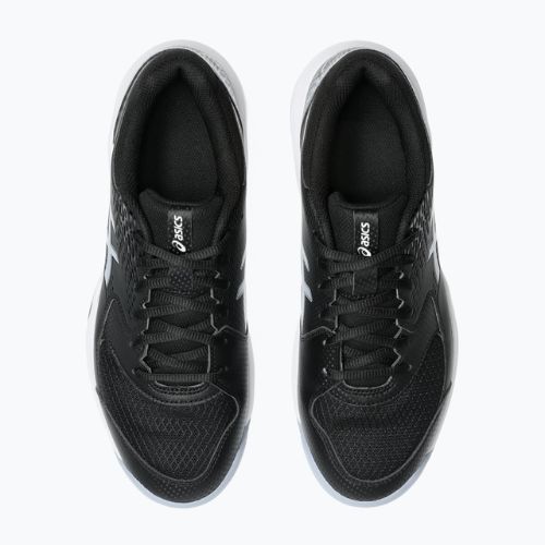 Pánske tenisové topánky ASICS Gel-Dedicate 8 Clay black/grey blue