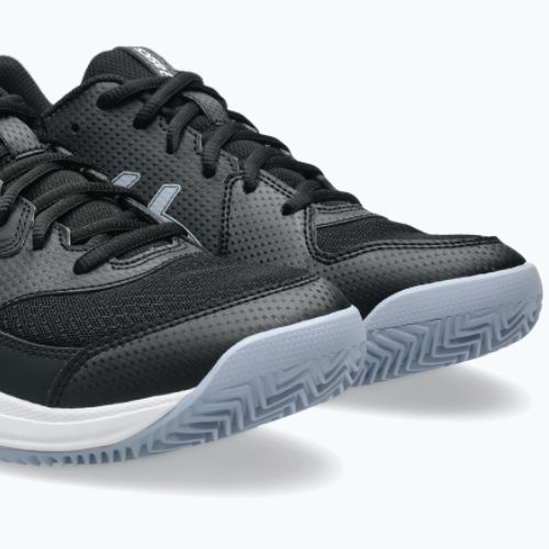 Pánske tenisové topánky ASICS Gel-Dedicate 8 Clay black/grey blue