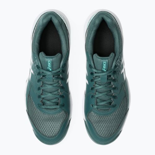 Pánske tenisové topánky ASICS Gel-Dedicate 8 Clay dark neptune/white