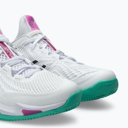 Pánska tenisová obuv ASICS Court FF 3 Clay white/digital sakura