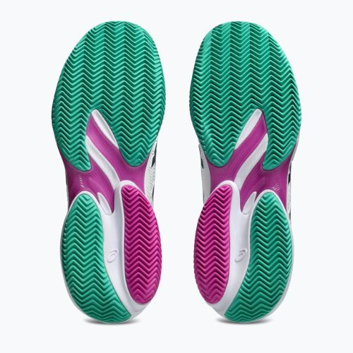 Pánska tenisová obuv ASICS Court FF 3 Clay white/digital sakura