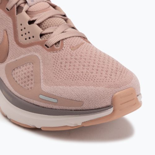 Dámske bežecké topánky Nike Structure 26 particle pink/taupe grey/silt red/metal rose gold