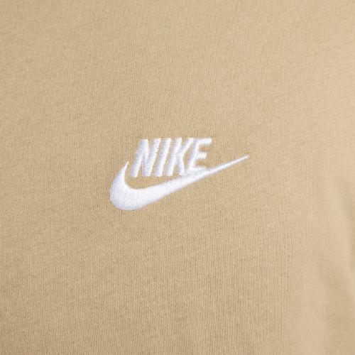 Pánske tričko Nike Sportswear Club parachute beige