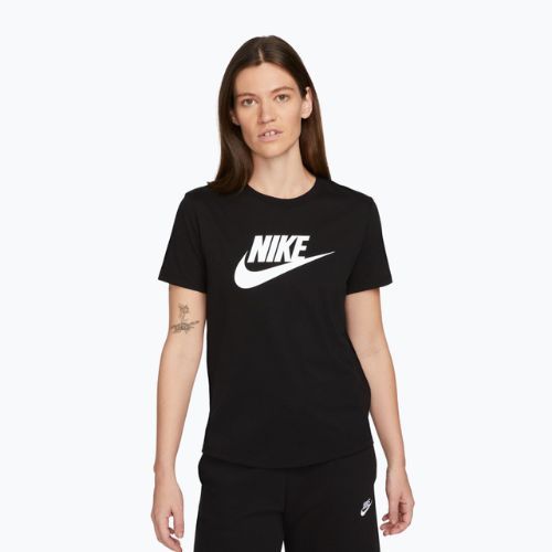 Dámske tričko Nike Sportswear Club Essentials Logo black/white