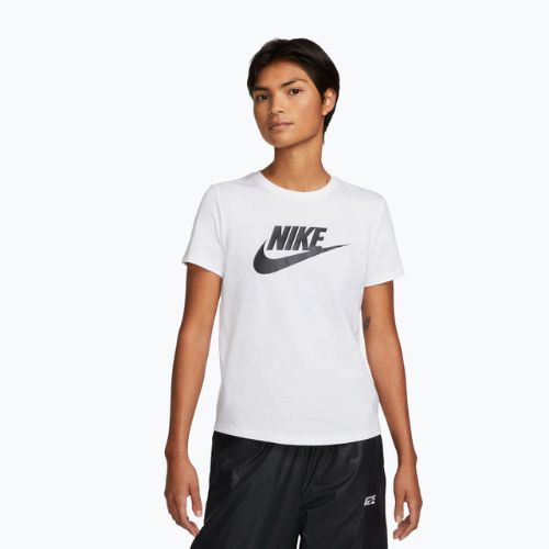 Dámske tričko Nike Sportswear Club Essentials Logo white/black