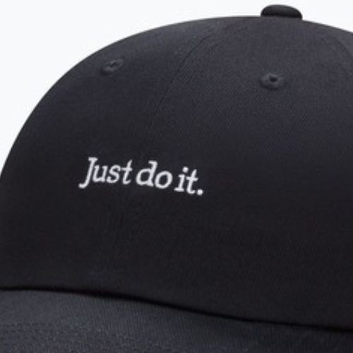 Šiltovka Nike Club Unstructured JDI black/white