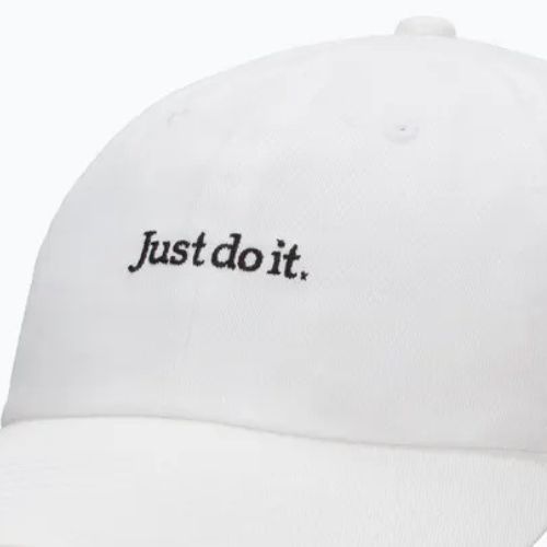 Šiltovka Nike Club Unstructured JDI white/black