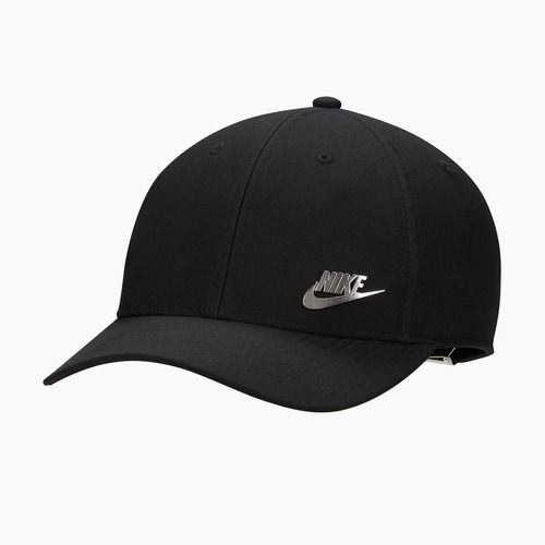Šiltovka Nike Dri-Fit Club black/metallic silver