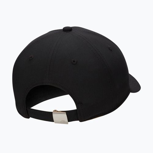 Šiltovka Nike Dri-Fit Club black/metallic silver
