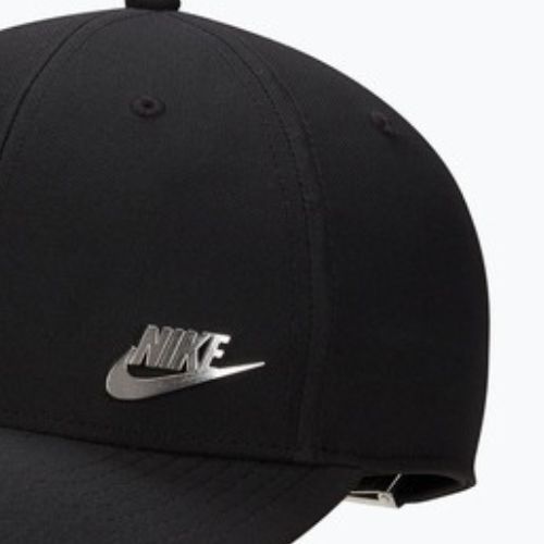 Šiltovka Nike Dri-Fit Club black/metallic silver