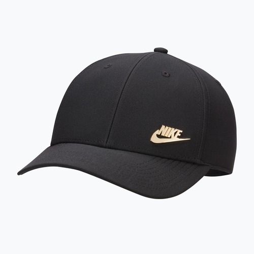 Šiltovka Nike Dri-Fit Club black/metallic gold