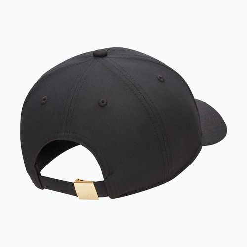 Šiltovka Nike Dri-Fit Club black/metallic gold