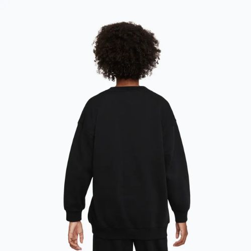 Detská mikina Nike Sportswear Club Fleece university black/white