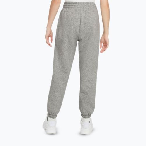 Detské nohavice Nike Sportswear Club Fleece dark grey heather/base grey/white