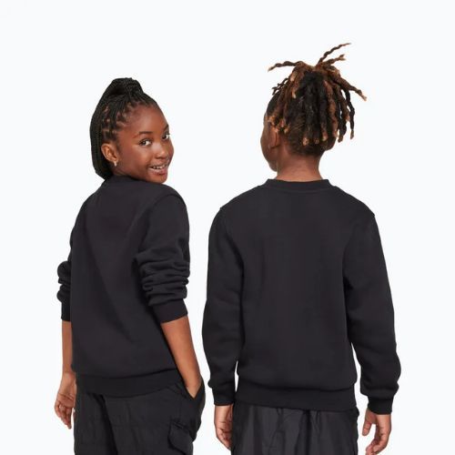 Detská mikina Nike Sportswear Club Fleece comet black/white