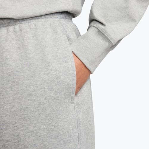 Pánske šortky Nike Club French Terry Flow dark grey heather/light smoke grey/white