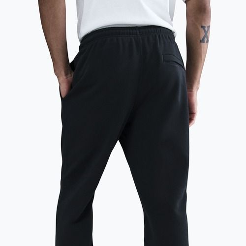 Pánske nohavice Nike Club Jogger black/black/white
