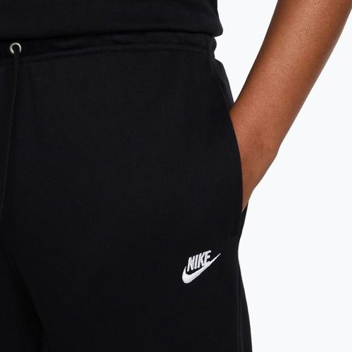 Pánske nohavice Nike Club French Terry Joggers black/black/white