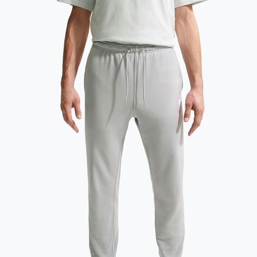 Pánske nohavice Nike Club French Terry Joggers light smoke grey/light smoke grey/white