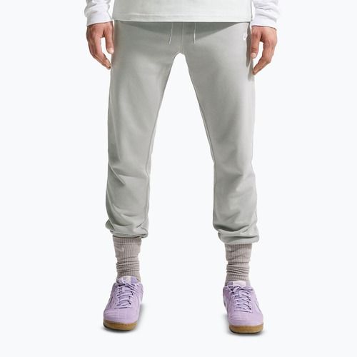 Pánske nohavice Nike Club French Terry Joggers light smoke grey/light smoke grey/white