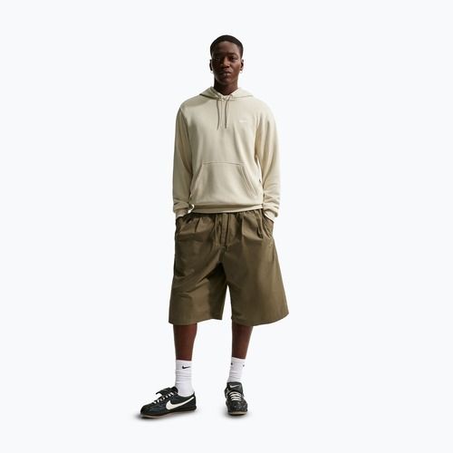 Pánska mikina Nike Club French Terry Pullover Hoodie light khaki/light khaki/white