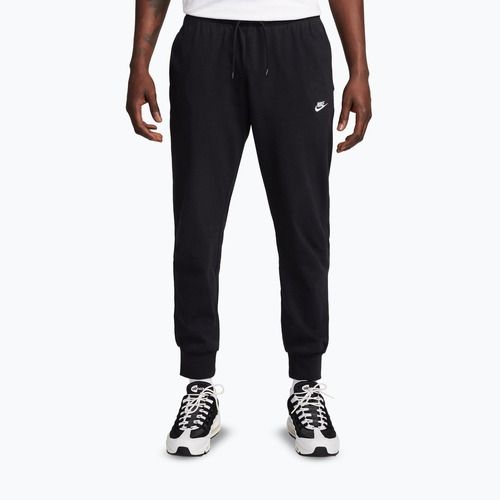 Pánske nohavice Nike Club Knit black/white