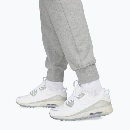 Pánske nohavice Nike Club Knit Jogger dark grey heather/white