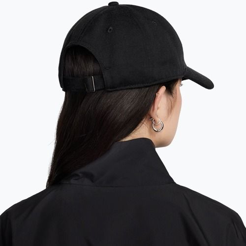 Šiltovka Nike Club Unstructured black/sail