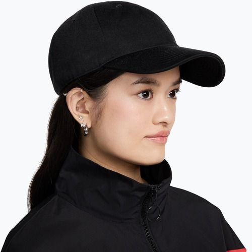 Šiltovka Nike Club Unstructured black/sail
