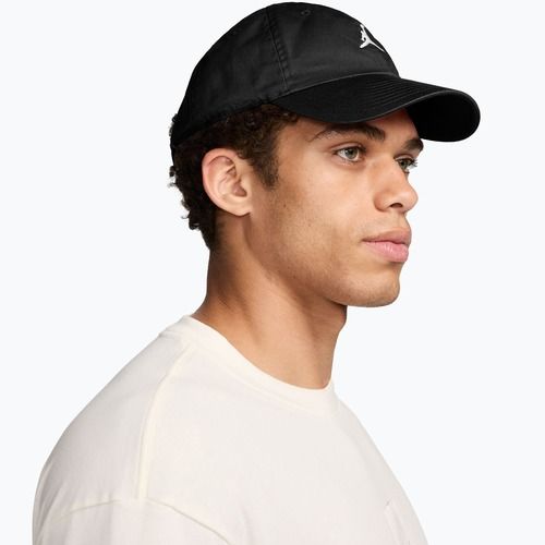 Šiltovka Jordan Club Unstructured Curved-Bill black/white
