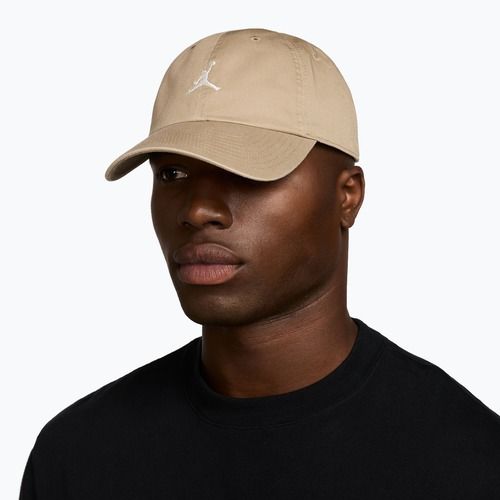 Šiltovka Jordan Club Unstructured Curved-Bill khaki/sail