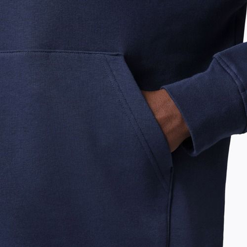 Pánska mikina Nike Jordan Pullover Hoodie midnight navy/white