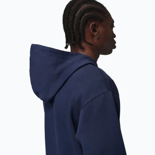 Pánska mikina Jordan Pullover Hoodie midnight navy/white