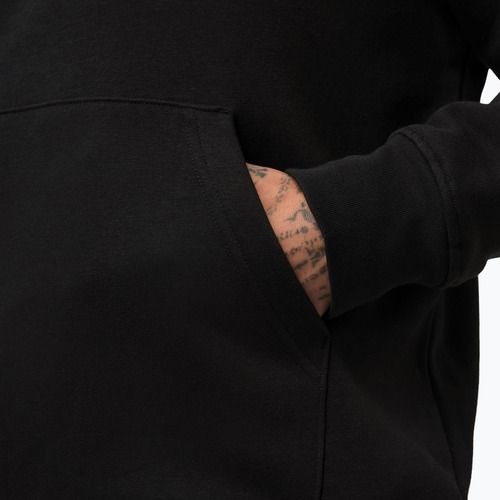 Pánska mikina Jordan Pullover Hoodie black/gym red