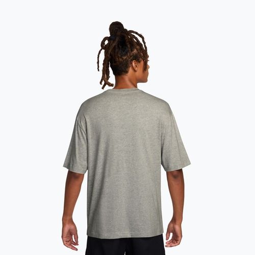 Pánske tričko Jordan grey heather/black